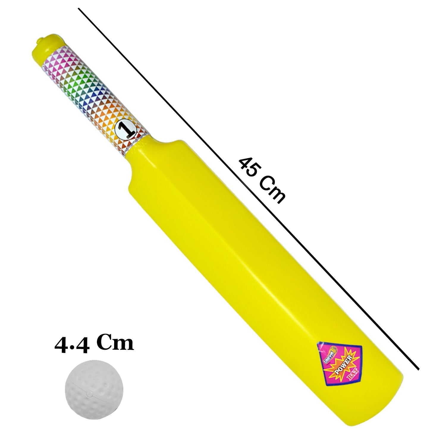 Different angles of plastic cricket bat and ball set for children Different angles of plastic cricket bat and ball set for children